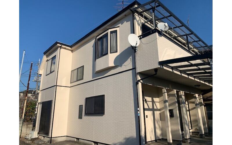 外壁塗装工事