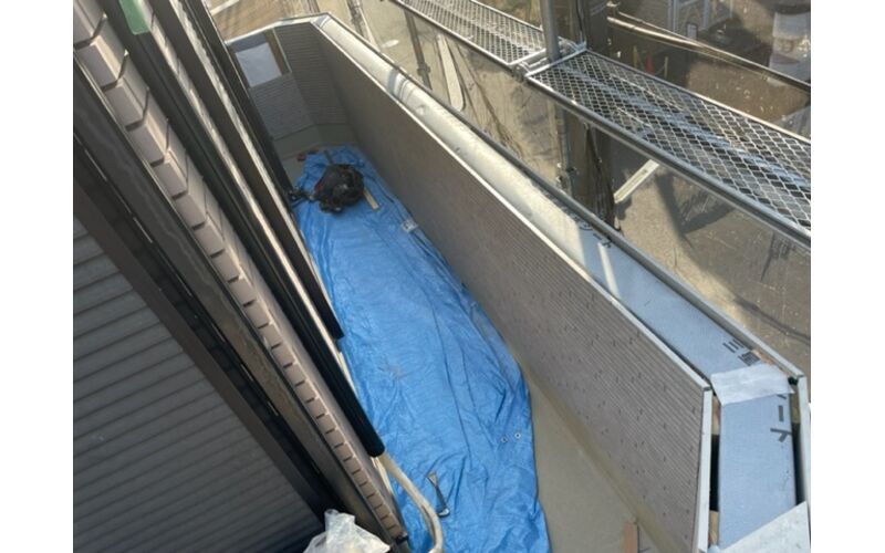 バルコニー工事