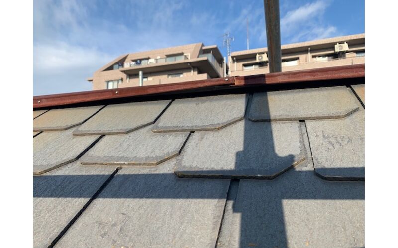 屋根塗装工事