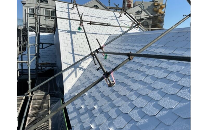 屋根塗装工事