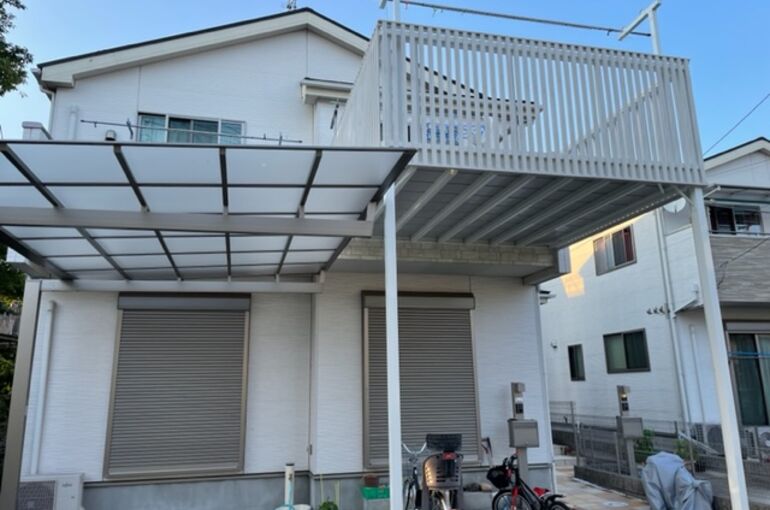 テラス工事