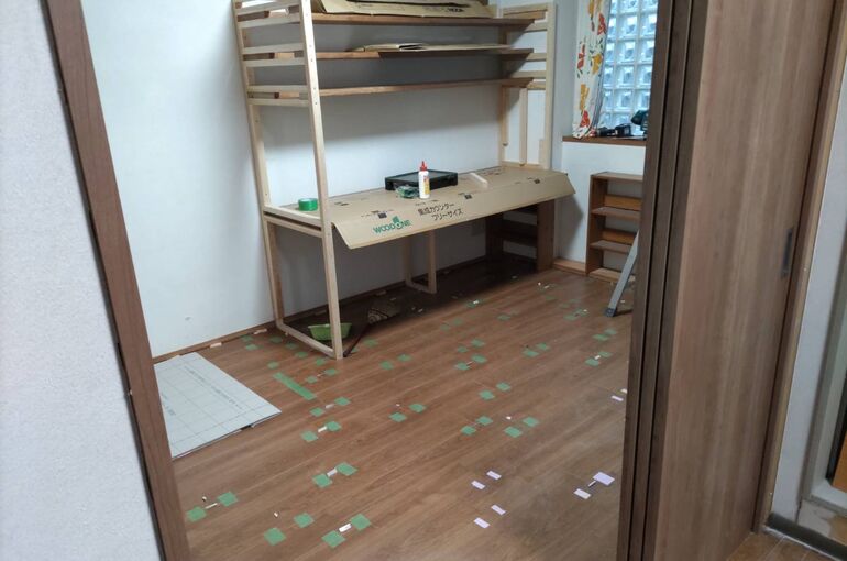 壁造作工事