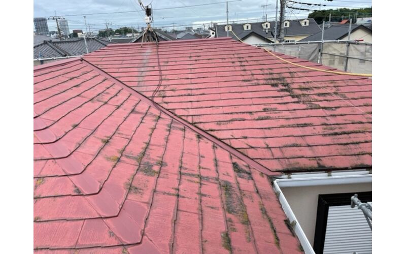 外壁屋根塗装工事