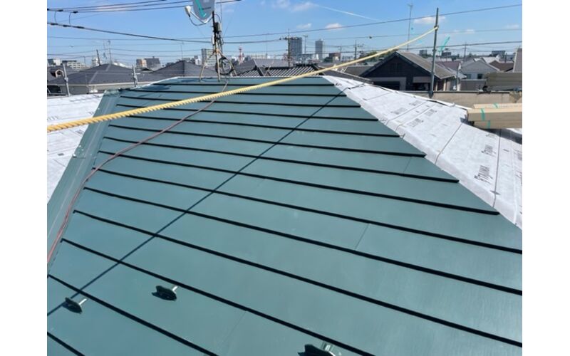 外壁屋根塗装工事