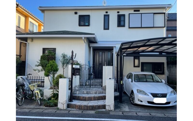 外壁屋根塗装工事