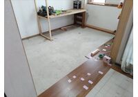 床工事