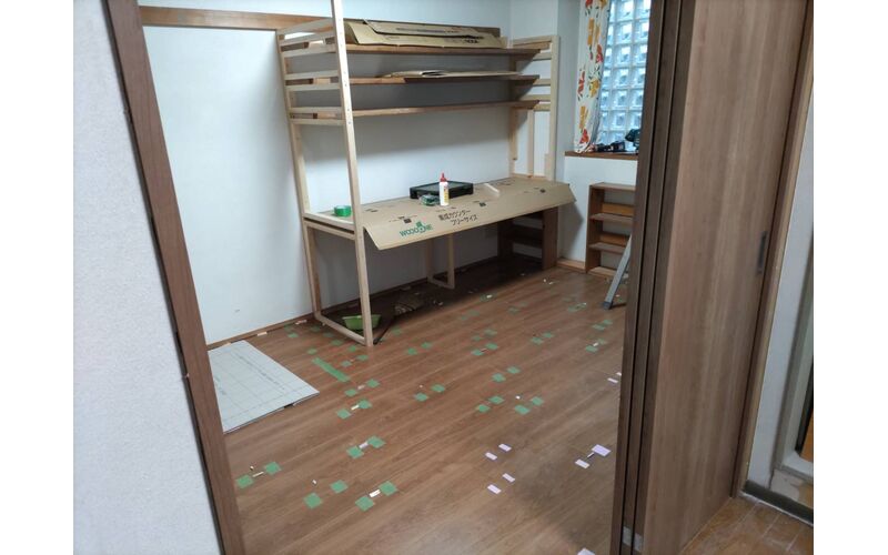 床工事