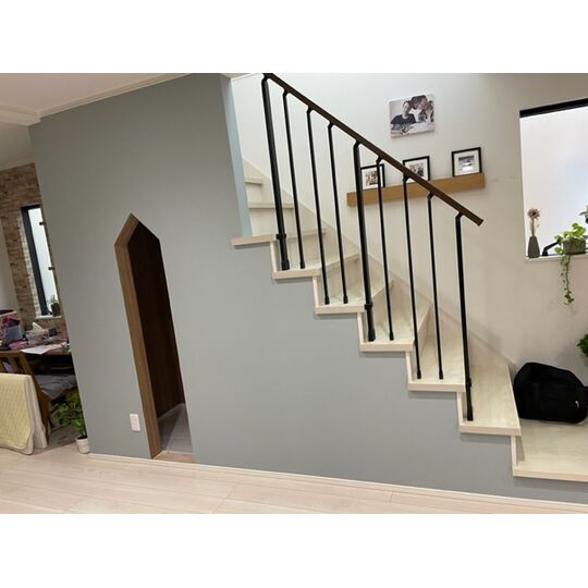 階段下収納工事