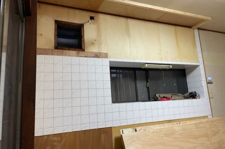 キッチン工事