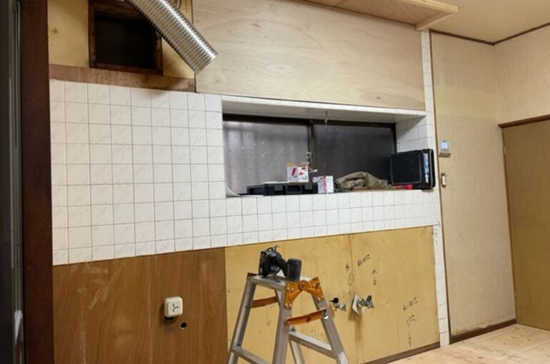 キッチン工事