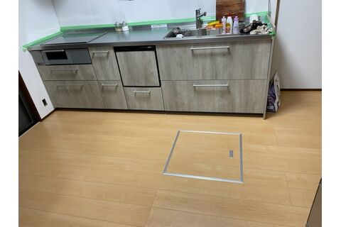 キッチン工事