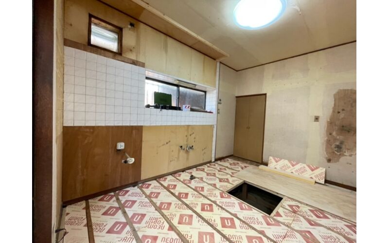 キッチン工事