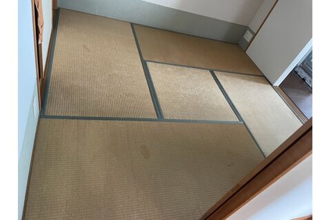 床工事