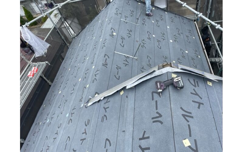 外壁・屋根塗装工事