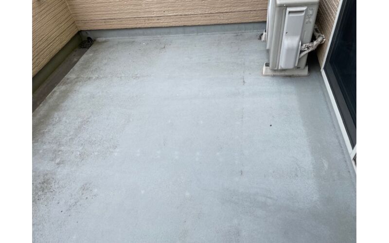 バルコニー防水工事