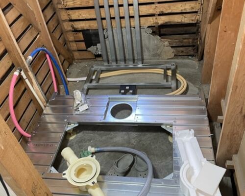 ユニットバス工事