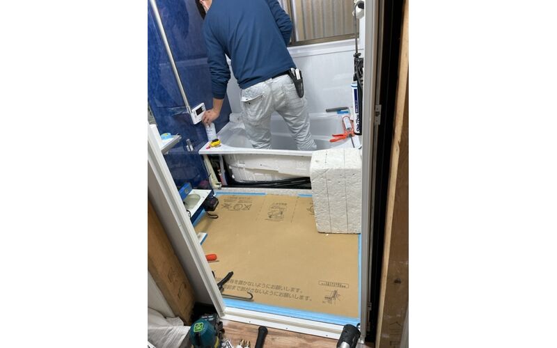 ユニットバス工事