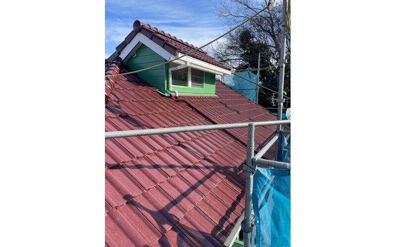 外壁・屋根塗装工事