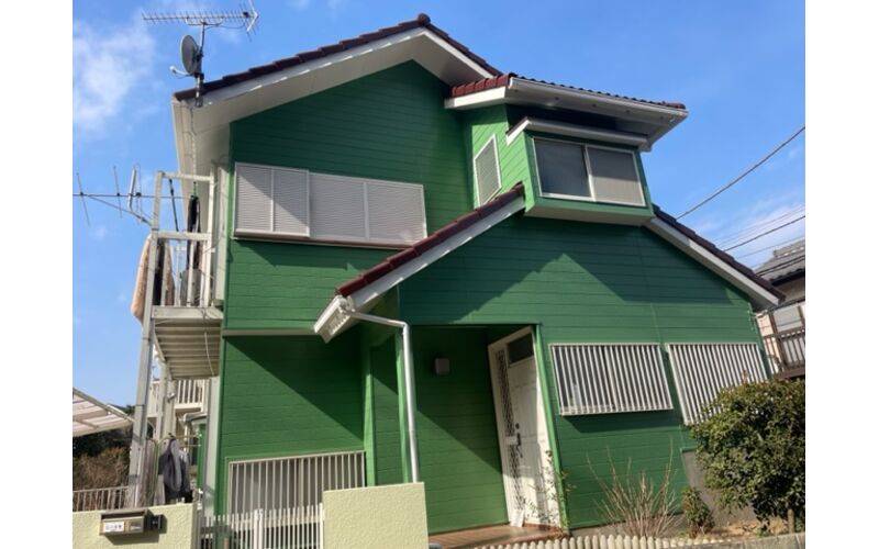 外壁・屋根塗装工事
