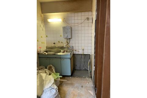 キッチン工事