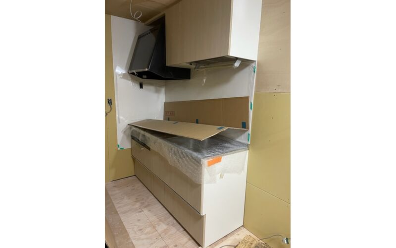 キッチン工事