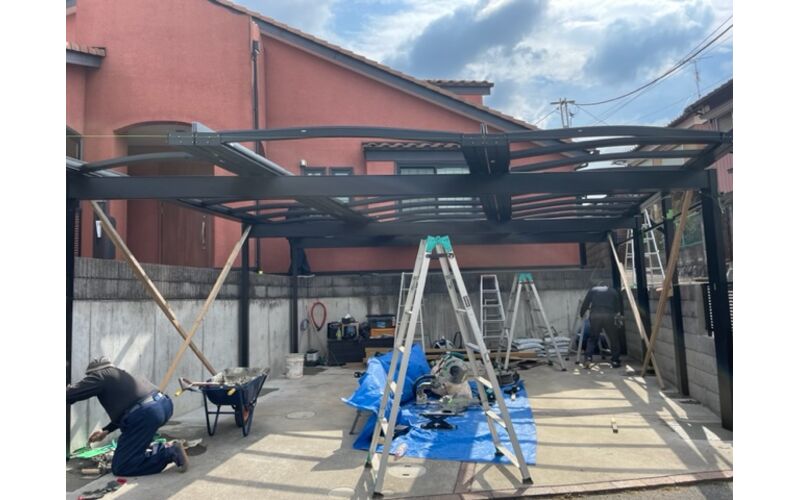 カーポート工事