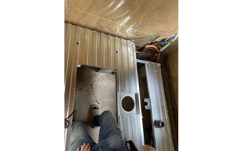 ユニットバス工事