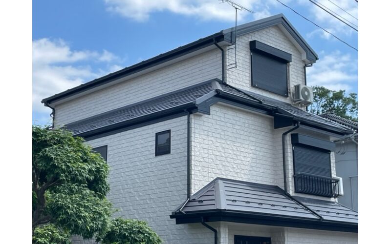 外壁塗装・屋根カバー工法