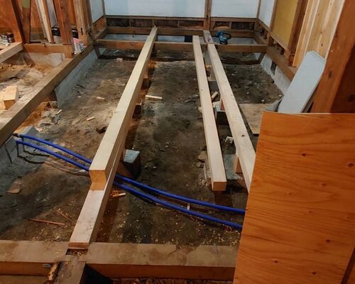 リノベーション工事