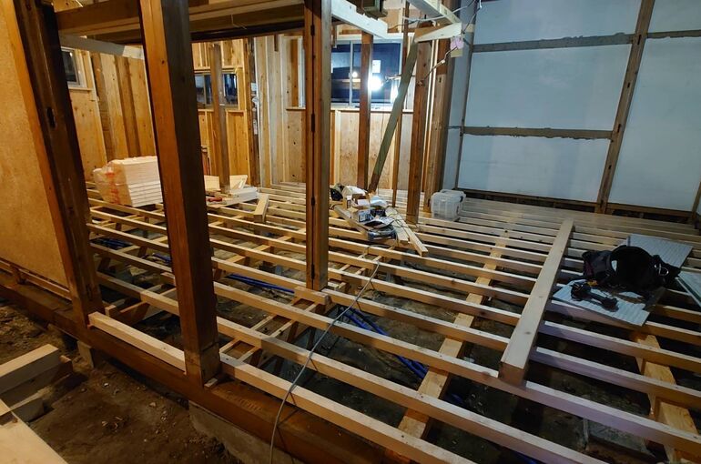 リノベーション工事