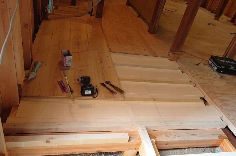 リノベーション工事