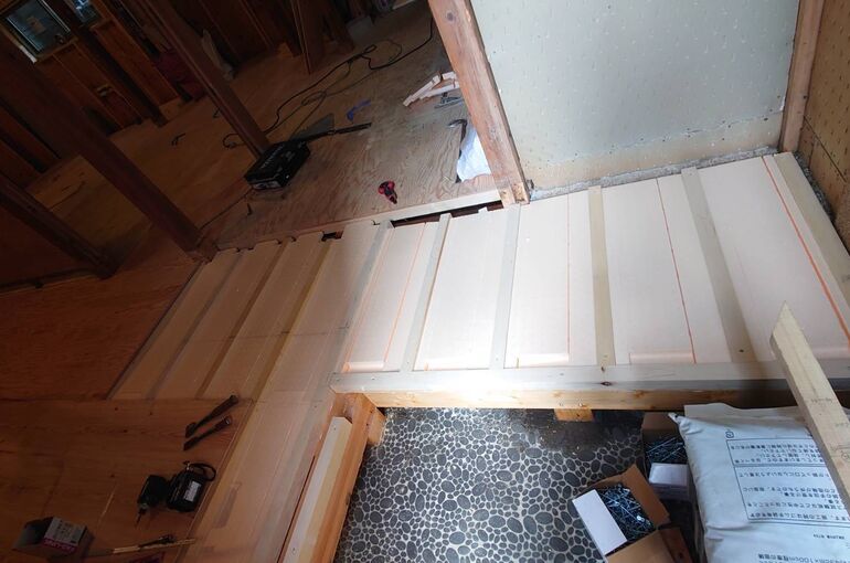 リノベーション工事