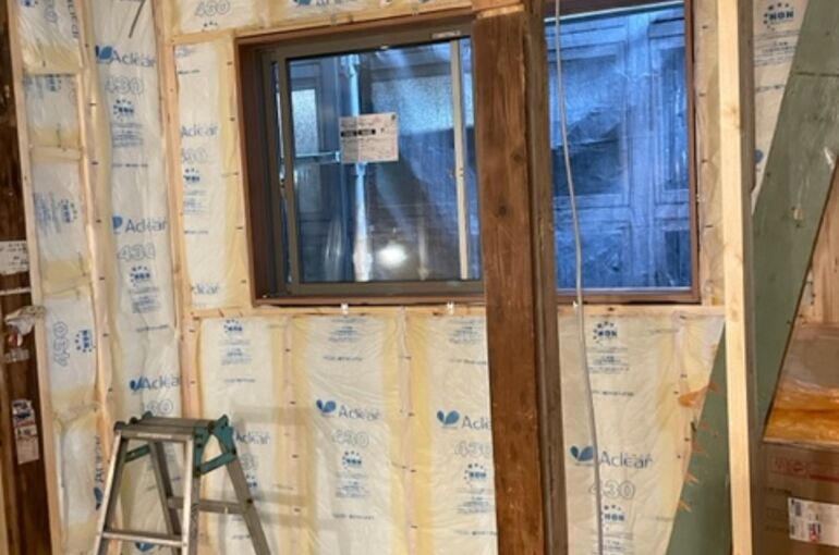 リノベーション工事