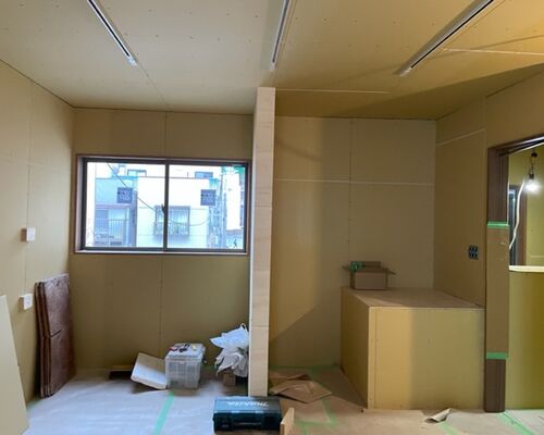 リノベーション工事