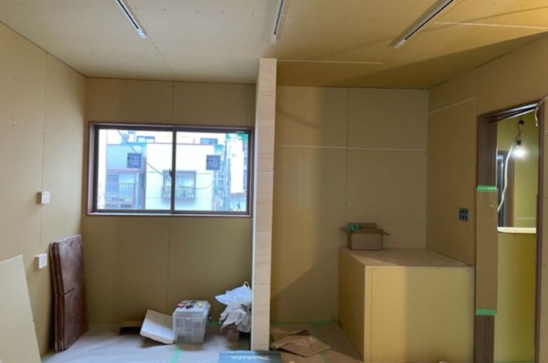 リノベーション工事