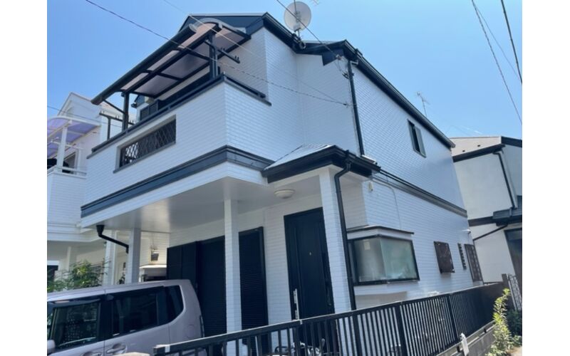 外壁・屋根塗装工事