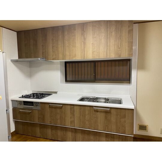 キッチン交換工事