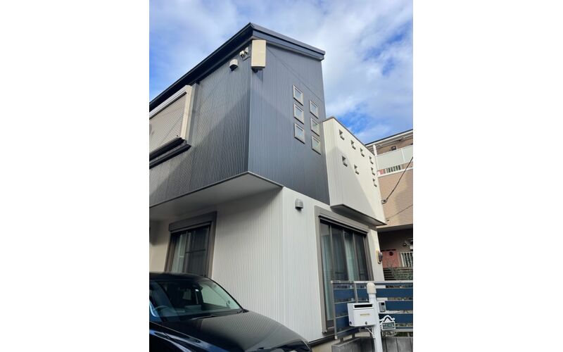 外壁・屋根塗装工事