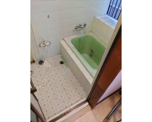 ユニットバス工事