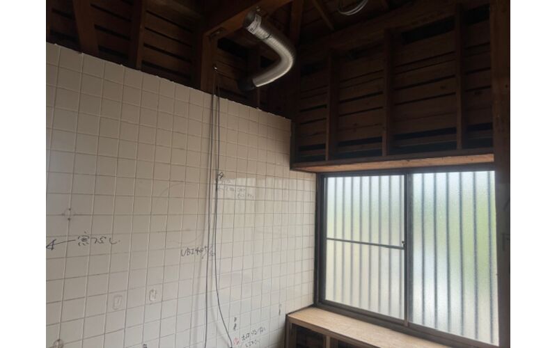 ユニットバス工事
