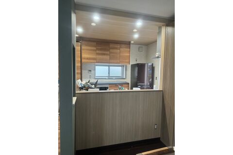 キッチン交換工事