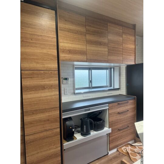 キッチン交換工事