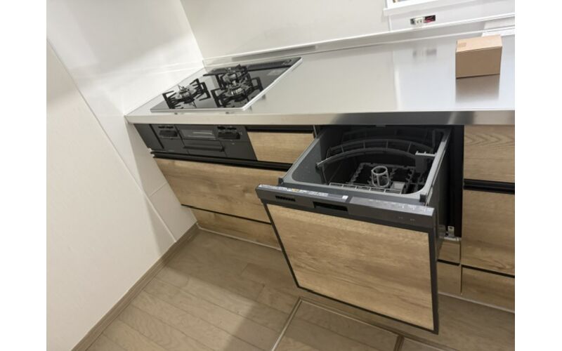 キッチン交換工事