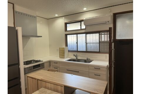 キッチン交換工事