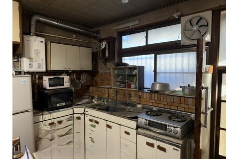 キッチン交換工事