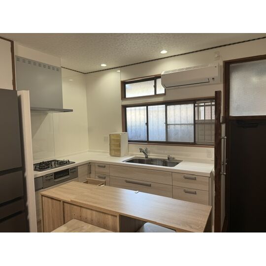 キッチン交換工事