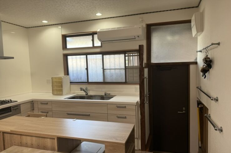 キッチン交換工事