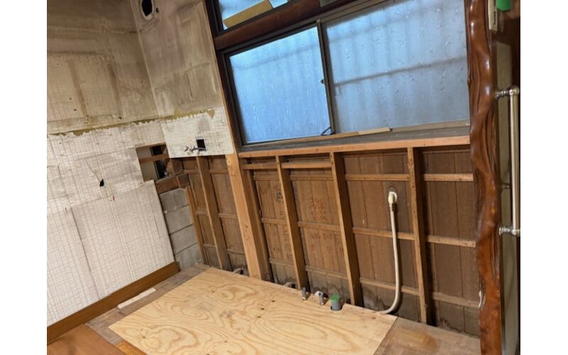 キッチン交換工事