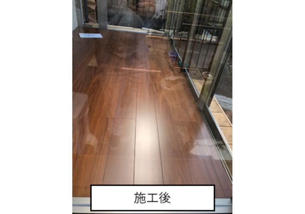  テラスリフォーム（柏市・N様邸）