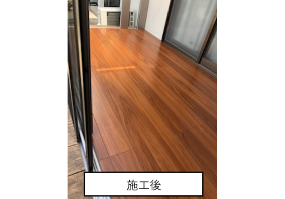  テラスリフォーム（柏市・N様邸）